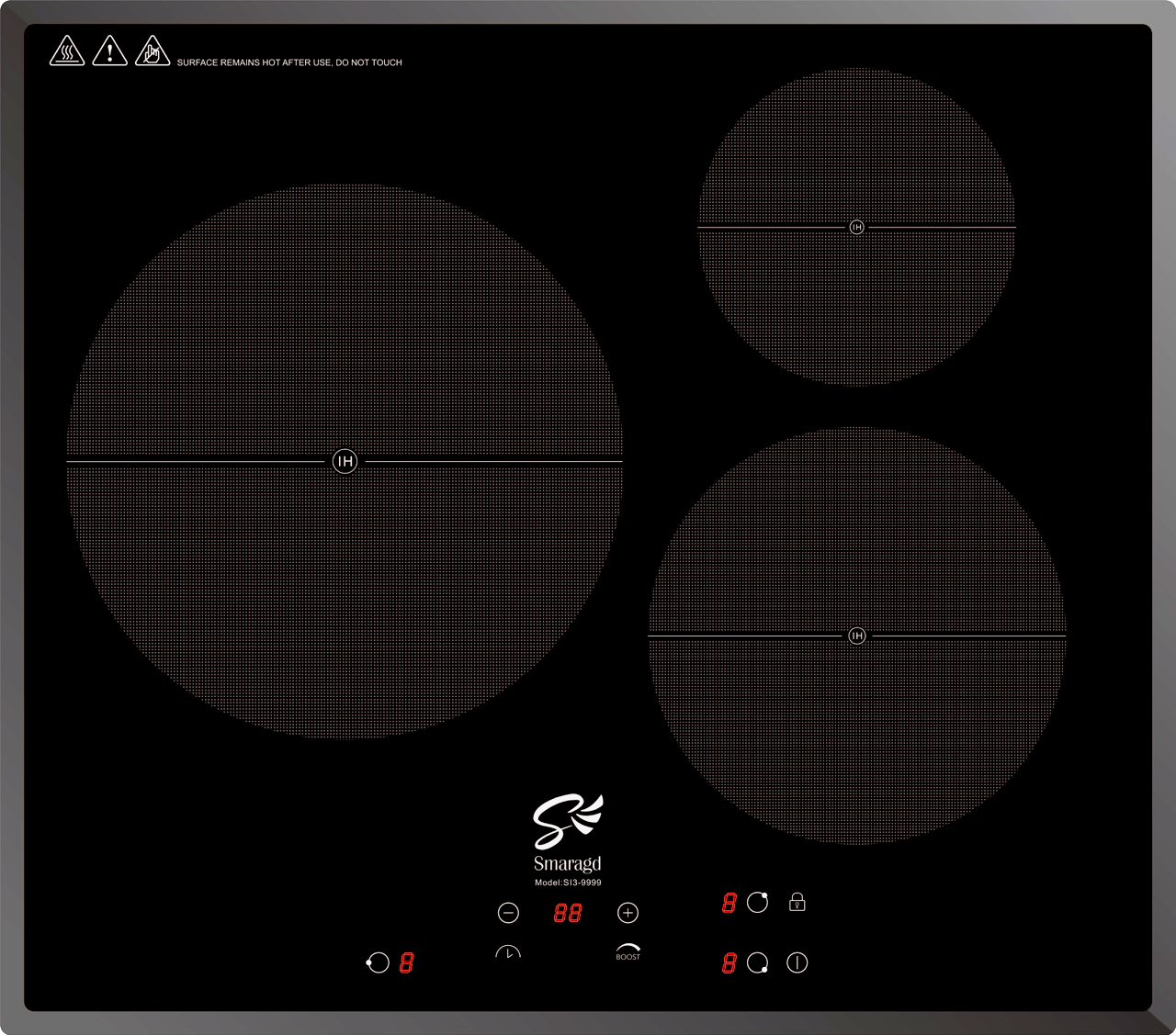Bếp từ Smaragd SI3-9999