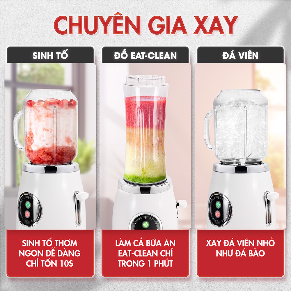 Máy xay sinh tố thông minh Masuto Blender BL399B