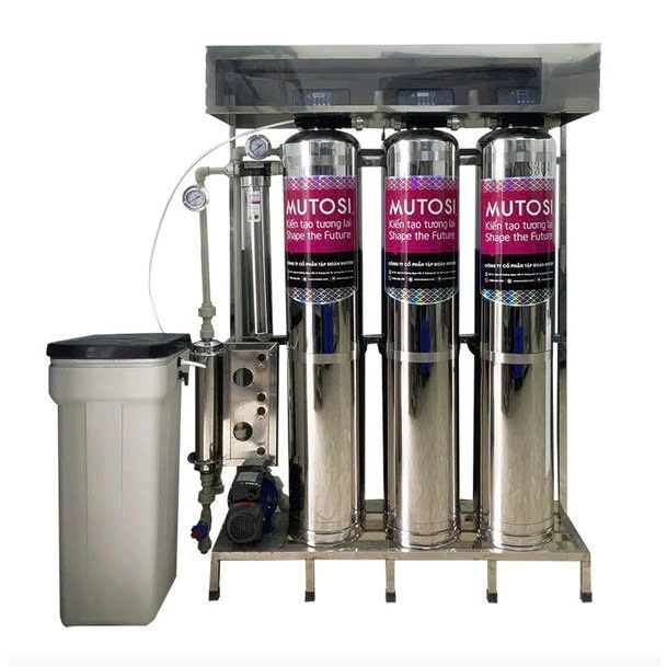 Bộ lọc nước tổng biệt thự, gia đình Mutosi MP-WH102U siêu lọc, làm mềm nước loại bỏ toàn bộ tạp chất, kim loại nặng