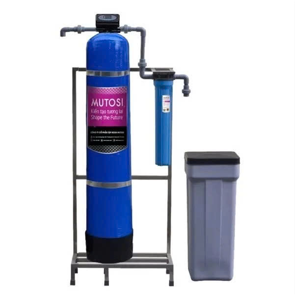 Bộ lọc nước tổng gia đình Mutosi MT043-1 siêu lọc xử lý nước nhiễm đá vôi