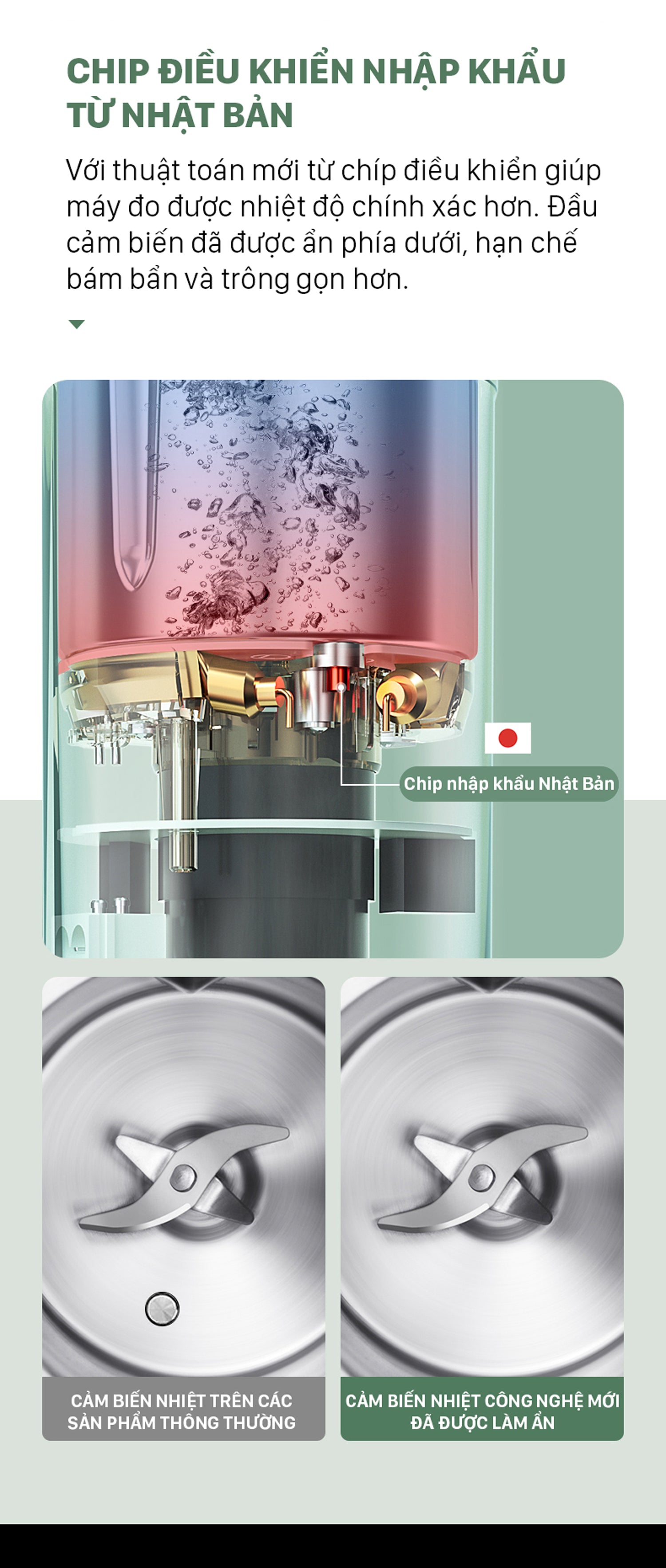 Máy Làm Sữa Hạt Mini SnapBee SK-205VN
