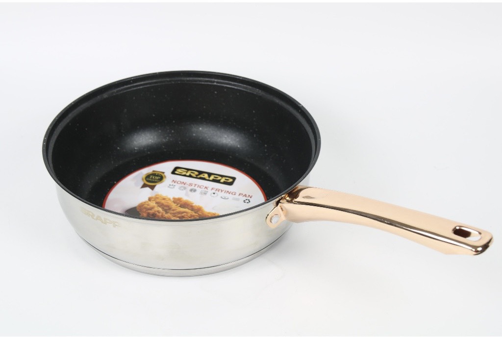 Chảo chống dính SRAPP SH-30  đáy 5 lớp