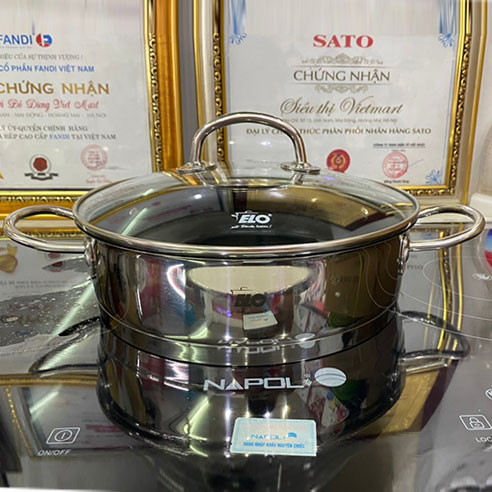 Chảo chống dính Elo Profi Cristal 24cm