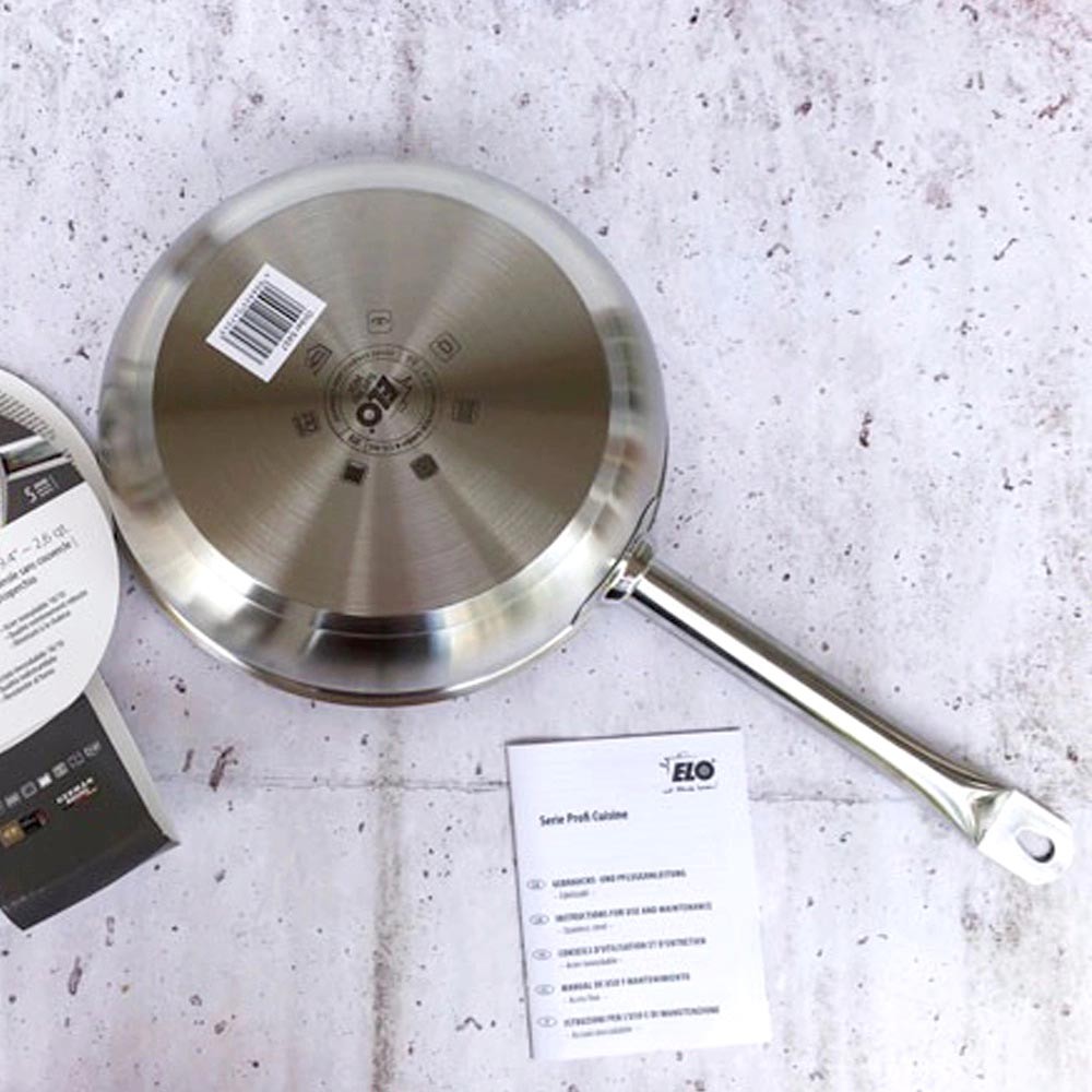 Chảo ELO từ Inox Profi Cuisine 24cm