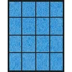 [Chính Hãng] Màng lọc kháng khuẩn và màng lọc vải không dệt cho Máy lọc không khí Coway Tuba AP-3008FHH