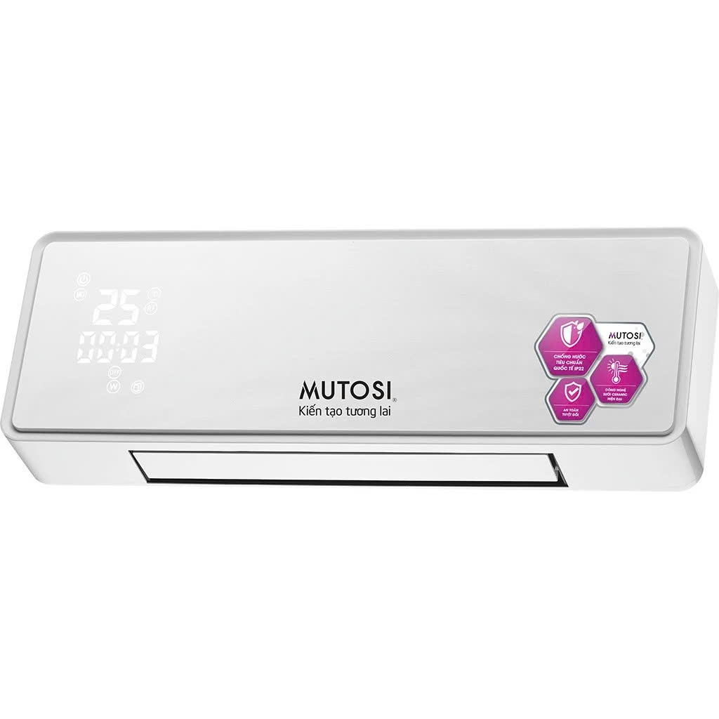 [Chính Hãng] Máy sưởi điều hòa Ceramic Mutosi MCH-2000E