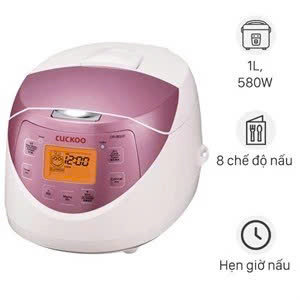 [Chính Hãng] Nồi cơm điện Cuckoo CR-0631F dung tích 1.0L