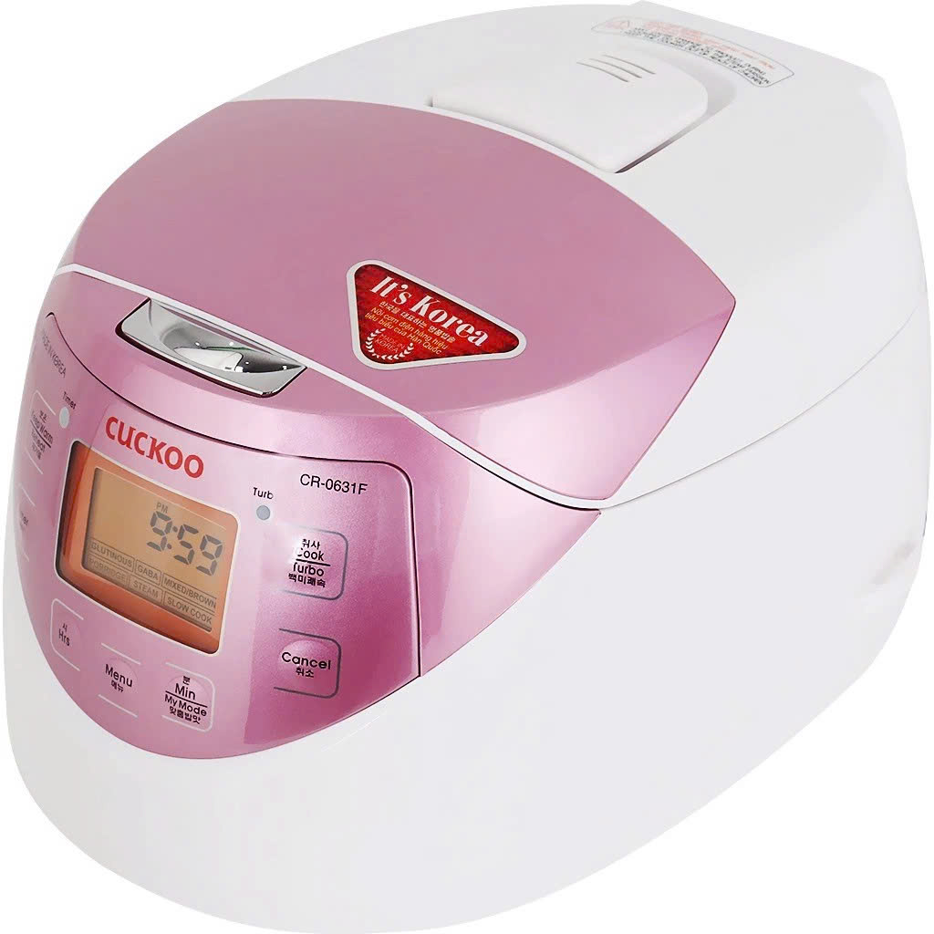 [Chính Hãng] Nồi cơm điện Cuckoo CR-0631F dung tích 1.0L