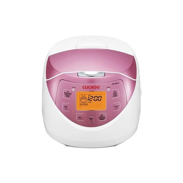 [Chính Hãng] Nồi cơm điện Cuckoo CR-0631F dung tích 1.0L