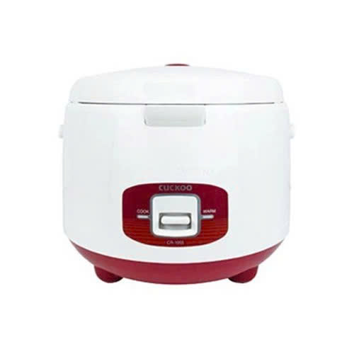 [Chính Hãng] Nồi cơm điện Cuckoo CR-1055/WHRDVNCV màu trắng đỏ dung tích 1.8L