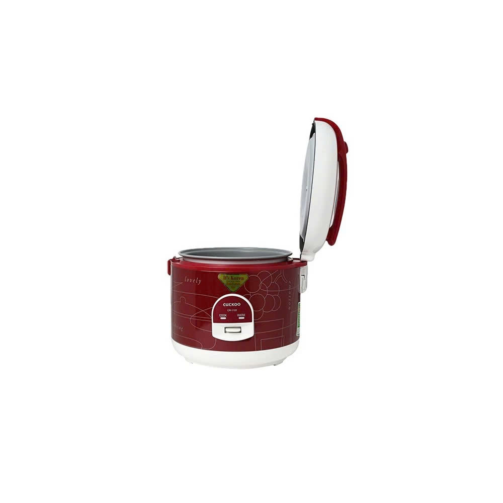 [Chính Hãng] Nồi cơm điện Cuckoo CR-1122/REIVVNCV màu đỏ dung tích 2.0L
