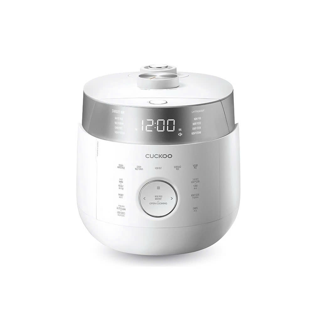 [Chính Hãng] Nồi cơm điện Cuckoo CRP-LHTR0609F/WHSIVNCV màu trắng dung tích 1.08L