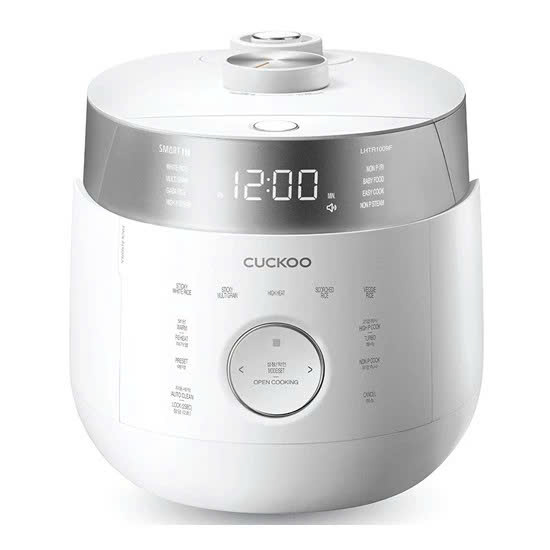 [Chính Hãng] Nồi cơm điện Cuckoo CRP-LHTR1009F/BKSIVNCV màu đen dung tích 1.8L