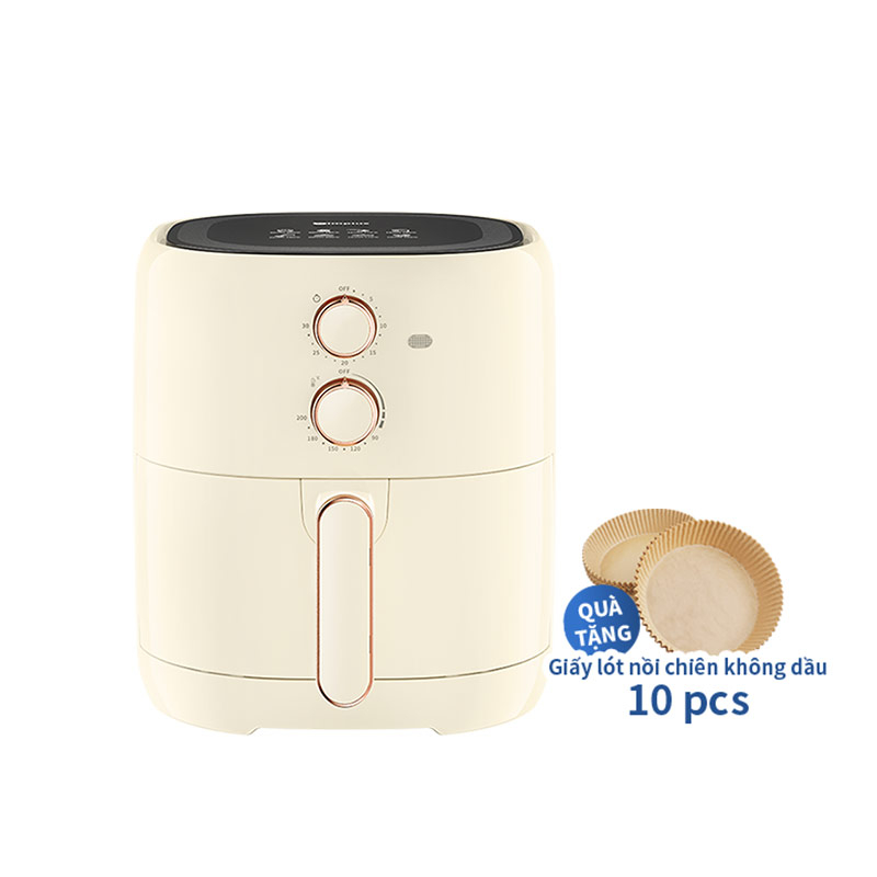 Nồi chiên không dầu gia Simplus KQZG004 đình tự động đa chức năng công suất lớn 1500W
