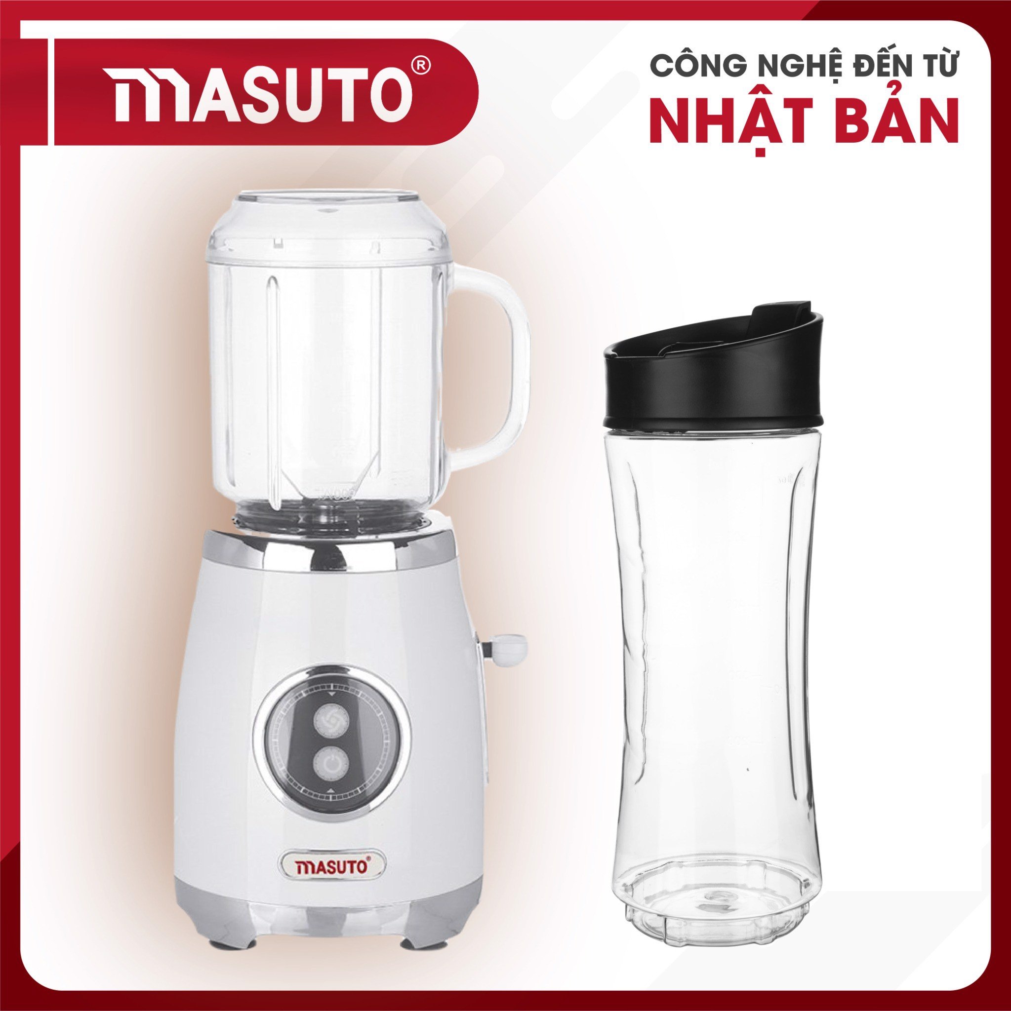 Máy xay sinh tố thông minh Masuto Blender BL399B