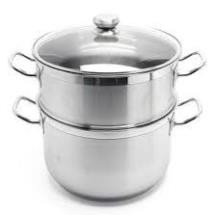 Bộ nồi xửng hấp Inox Fivestar 28-30-32cm nắp inox