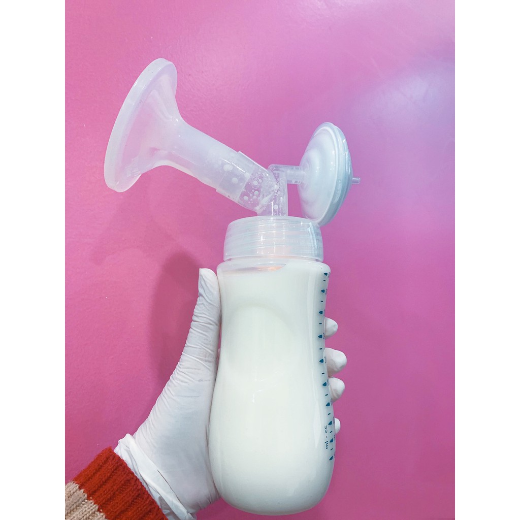 1 Phễu Hút Sữa Pumpa Hút Kiệt Sữa Không Đau Rát