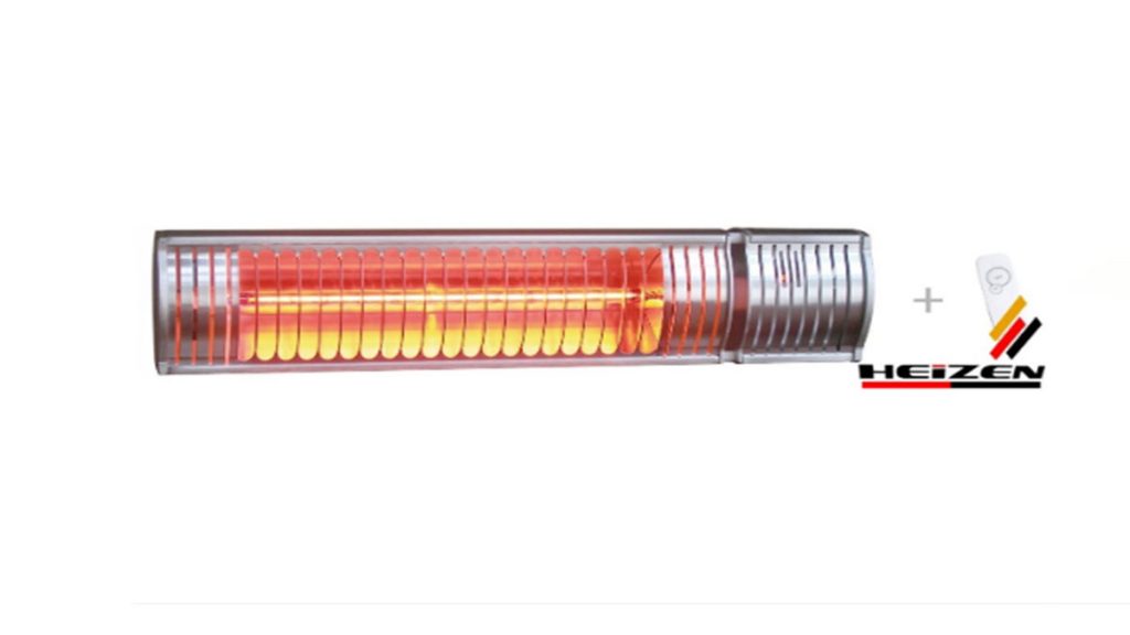 Đèn sưởi nhà tắm Heizen không chói mắt 1000W APPINO10 (có điều khiển)