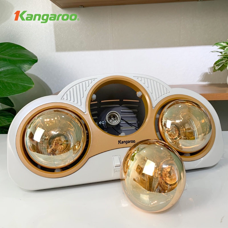 Đèn sưởi treo tường  Kangaroo KG3BH03