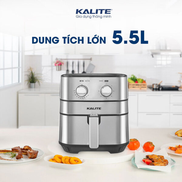 Nồi chiên không dầu Kalite Q5