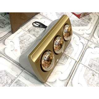 Đèn Sưởi Nhà Tắm 3 Bóng Kaita - KT03