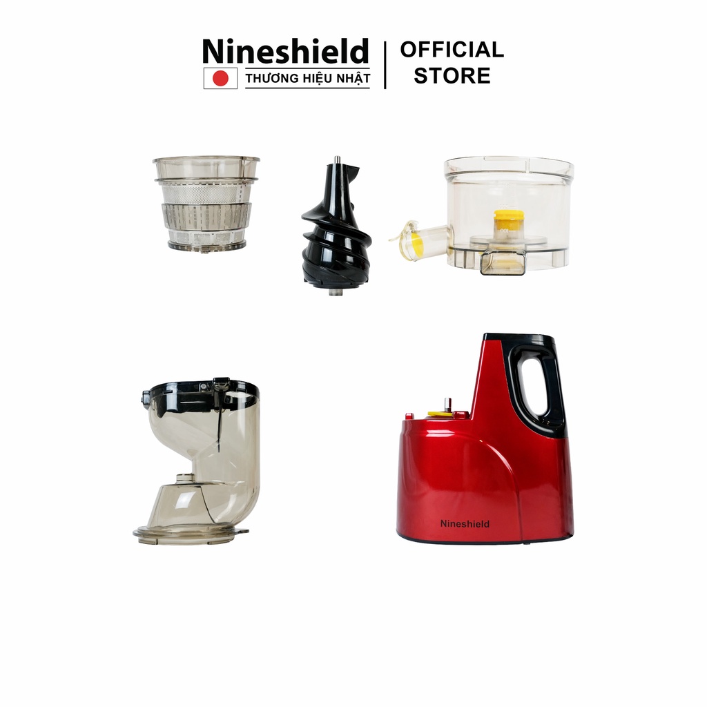 Máy ép chậm nguyên quả Nineshield KB-F8B