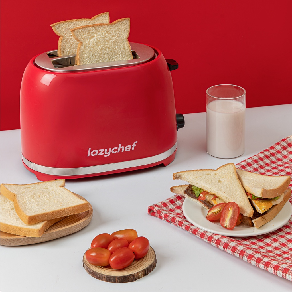 Máy nướng bánh mì LAZYCHEF LC-01LN
