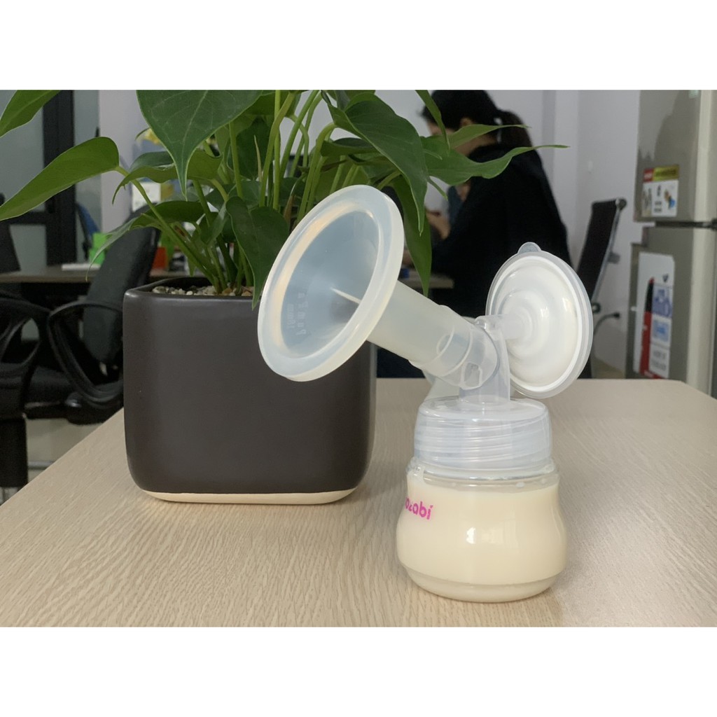 Combo 2 chiếc phễu Pumpa + cổ nối rộng + chặn sữa ngắn + van silicon