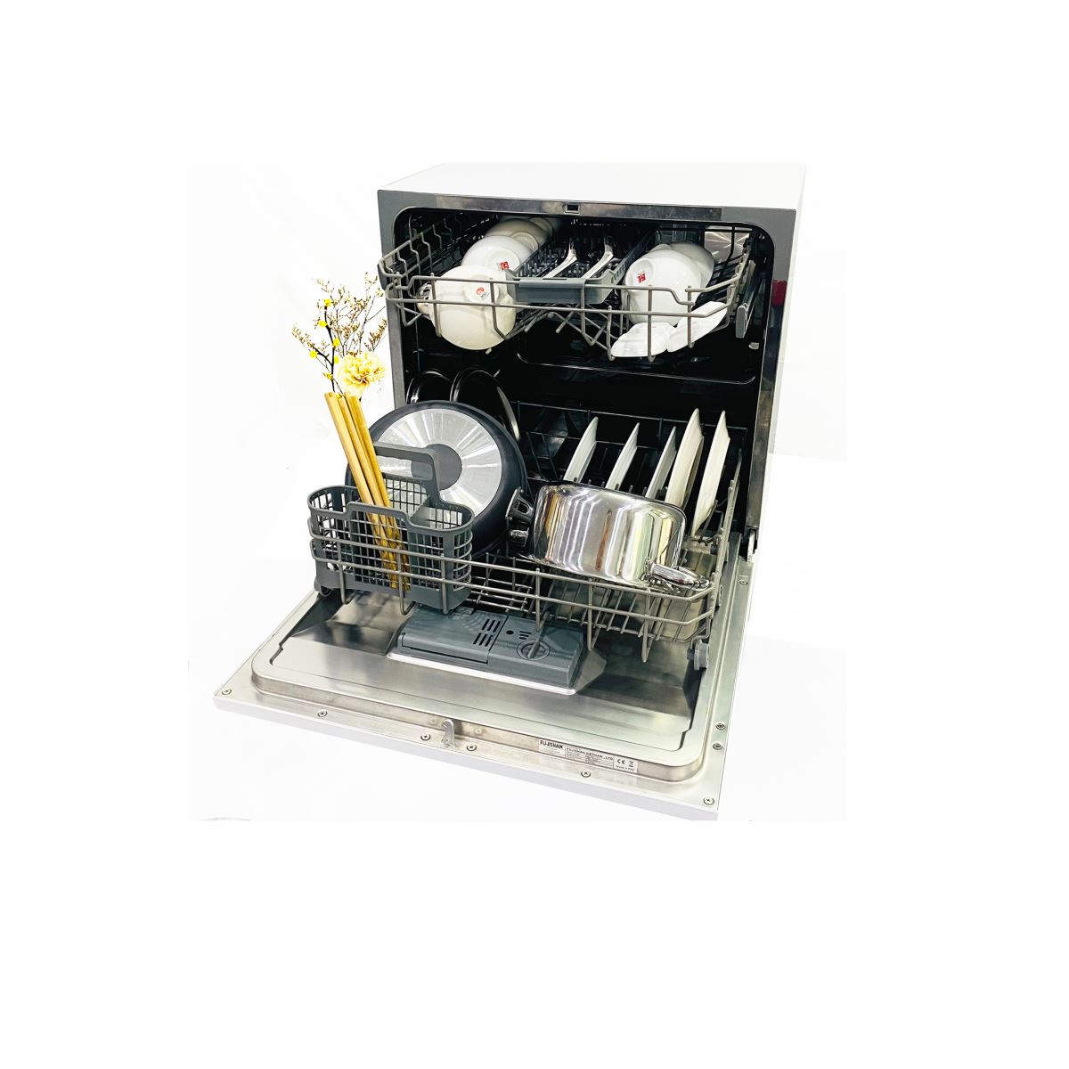 Máy rửa bát gia đình độc lập 8 bộ FJVN08-S05F