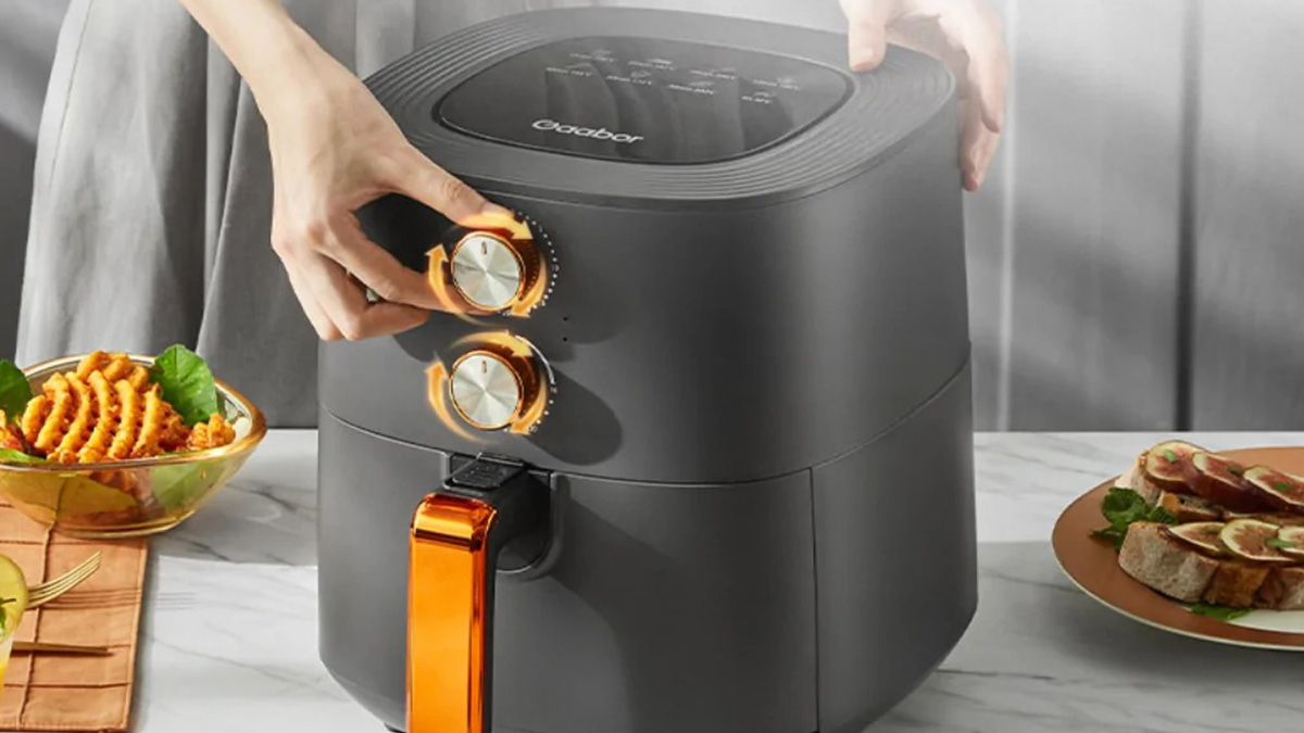 Nồi Chiên Không Dầu Gaabor GA-M6A 6.0 Lít