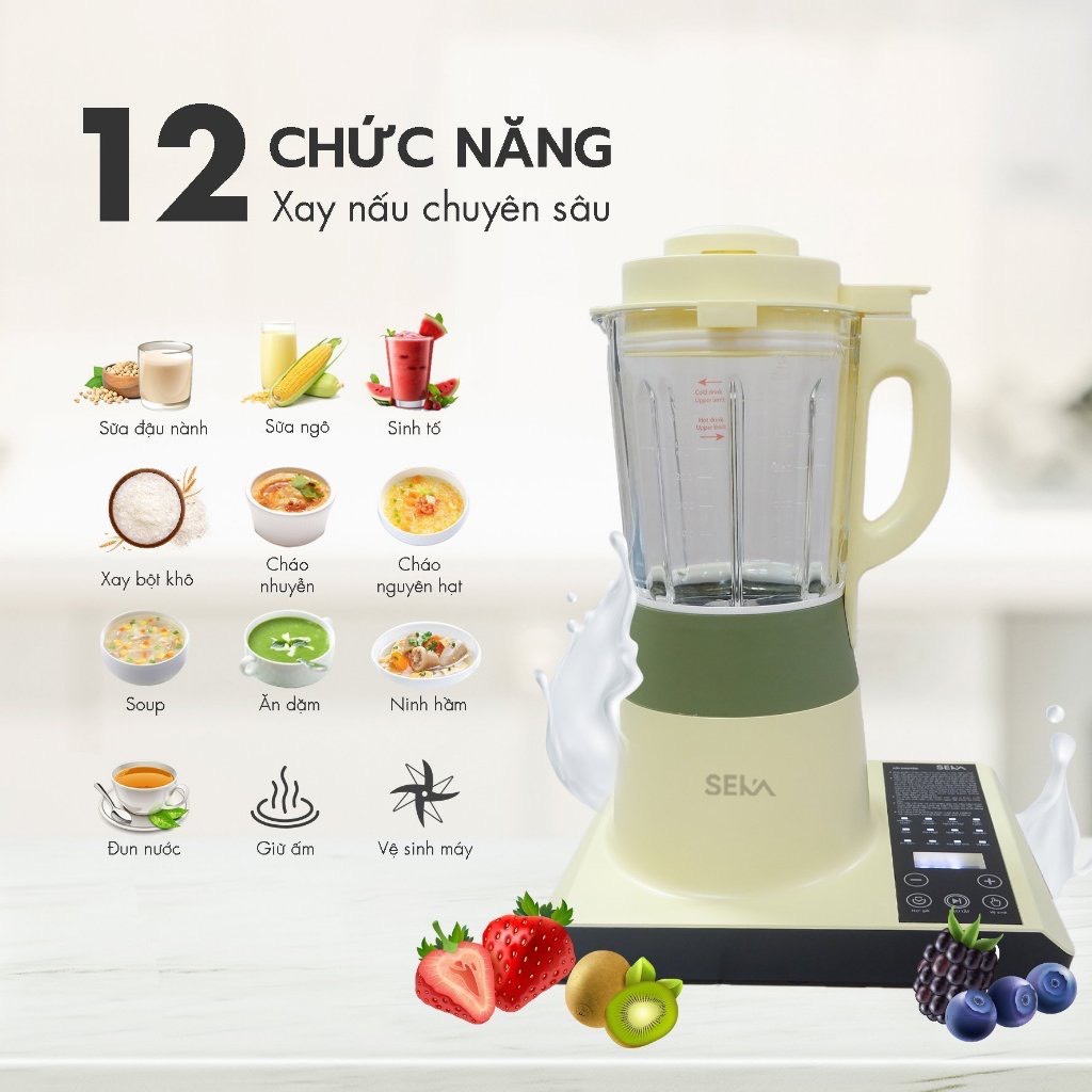MÁY LÀM SỮA HẠT SEKA GL300