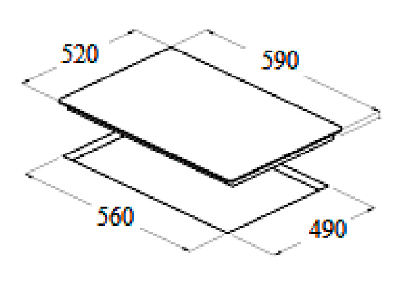 Bếp từ Smaragd SI3-9999
