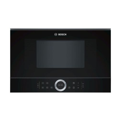 Lò vi sóng Bosch BFL634GB1B serie 8 Màn hình TFT hiện đại
