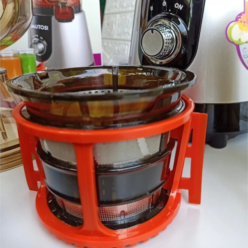 Máy ép chậm hoa quả trái cây Mutosi MJ-86