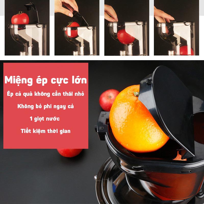 Máy ép chậm nguyên quả Nineshield KB-F8B