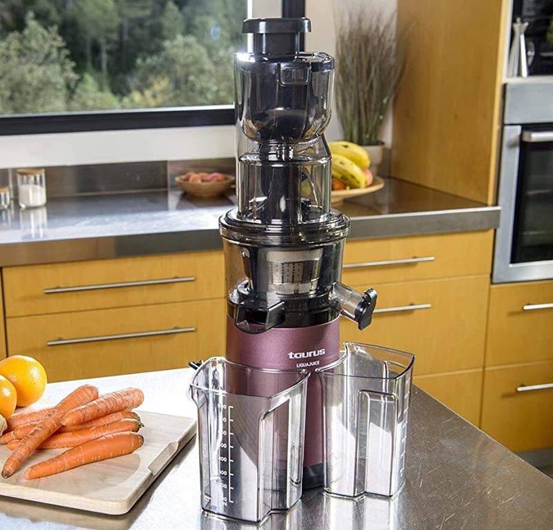 Máy ép chậm LIQUAJUICE LS-651 BM