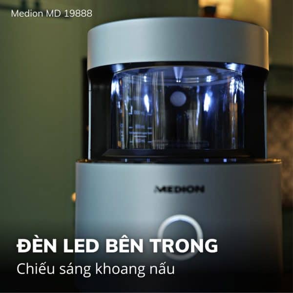 Máy Làm Sữa Hạt Tự Động Medion MD 19888
