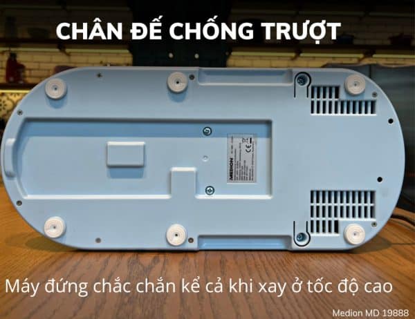 Máy Làm Sữa Hạt Tự Động Medion MD 19888