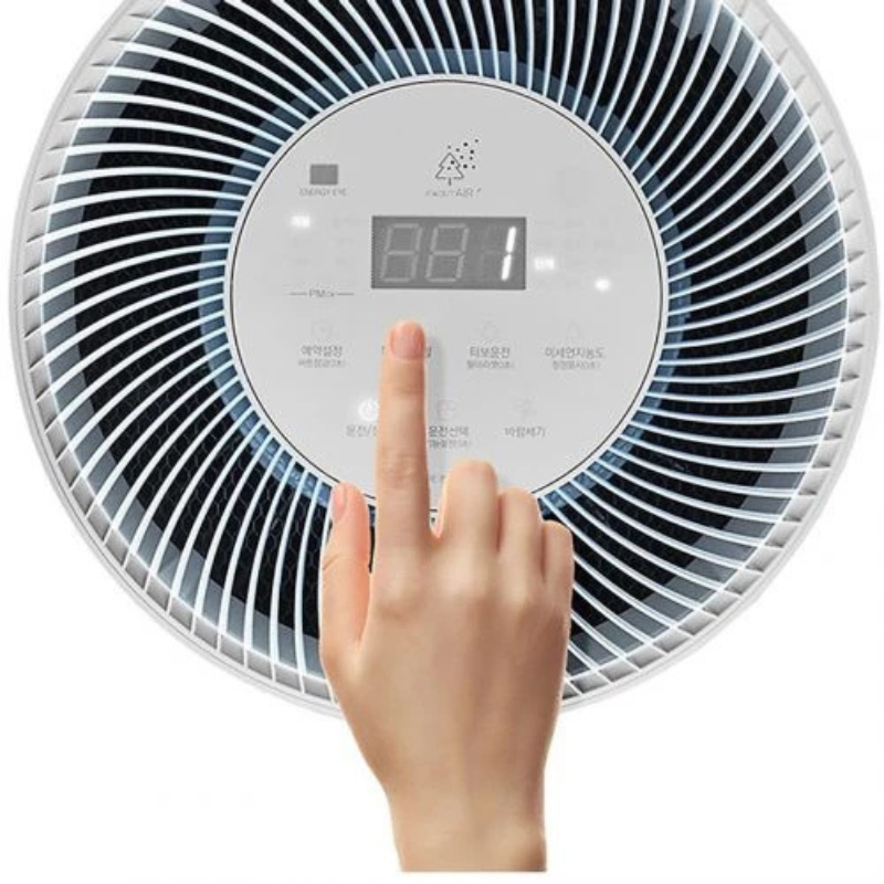 [Chính Hãng] Máy lọc không khí Cuckoo CAC-D2410FW - Phòng diện tích 85m2