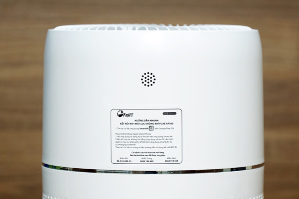 Máy lọc không khí thông minh kết nối Wifi FujiE AP300