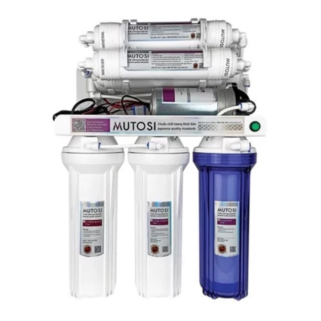 [Chính Hãng] Máy lọc nước Hydrogen Mutosi MP-2100S