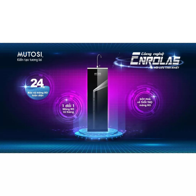 [Chính Hãng] Máy lọc nước Hydrogen Mutosi MP-E91S