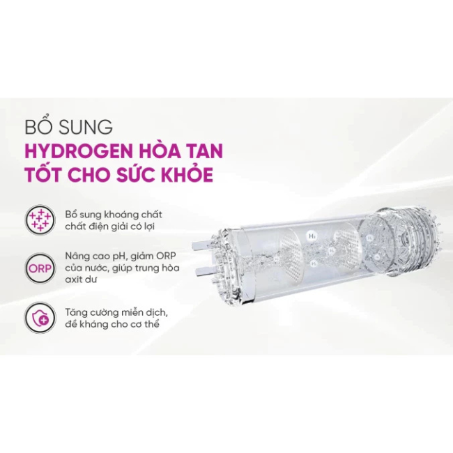 [Chính Hãng] Máy lọc nước Hydrogen Mutosi MP-F1001