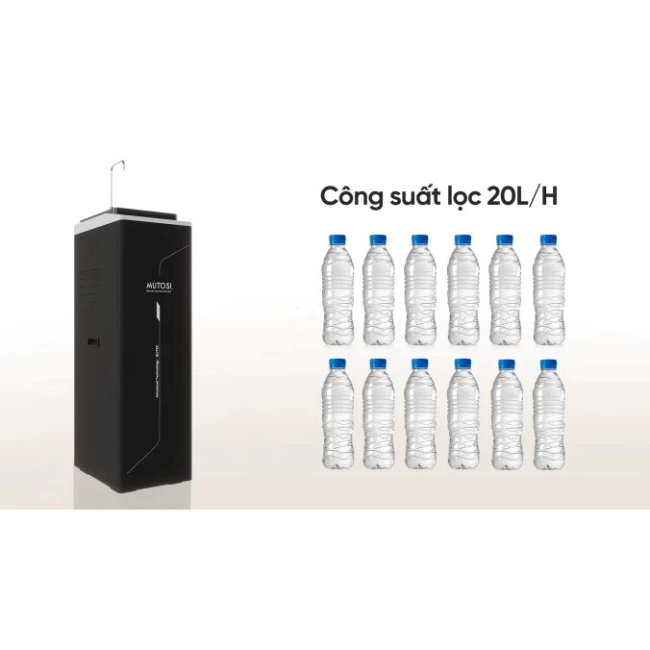 [Chính Hãng] Máy lọc nước Hydrogen Mutosi MP-F1001