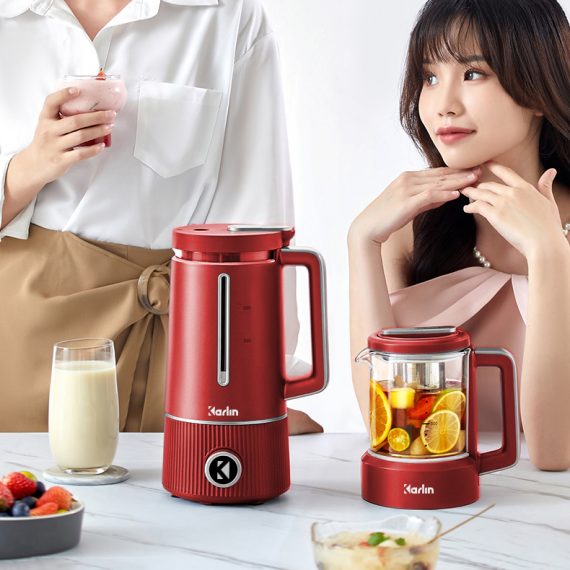 Máy Xay Nấu Đa Năng KARLIN GENA07 – Hai Cối Nấu Sữa, Pha Trà – Nhỏ Gọn, Cao Cấp, An Toàn