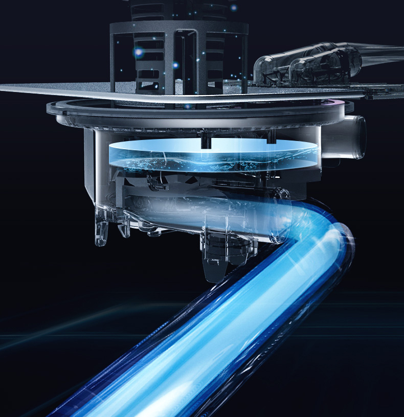 Máy rửa bát gia đình độc lập 8 bộ FJVN08-S05F