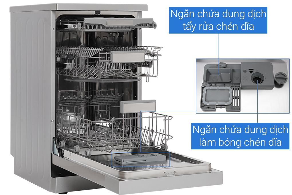 Máy rửa bát Galanz W45A3A401S-0E1(SS)