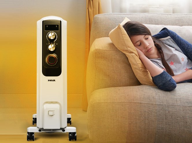 Máy sưởi dầu 10 thanh Roler RH-2118