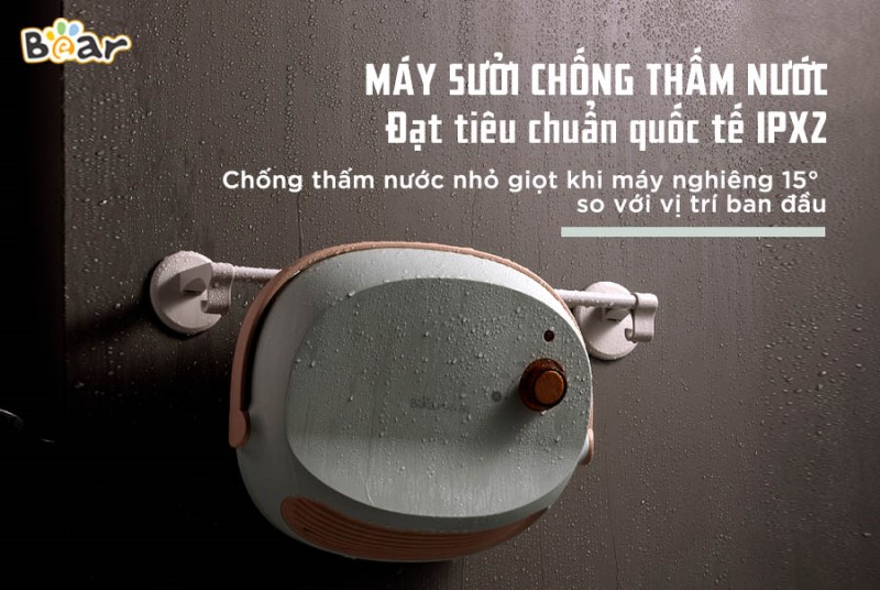 Máy sưởi gốm đa năng Bear DNQ-A19B1 BH 6 tháng, bản nội địa