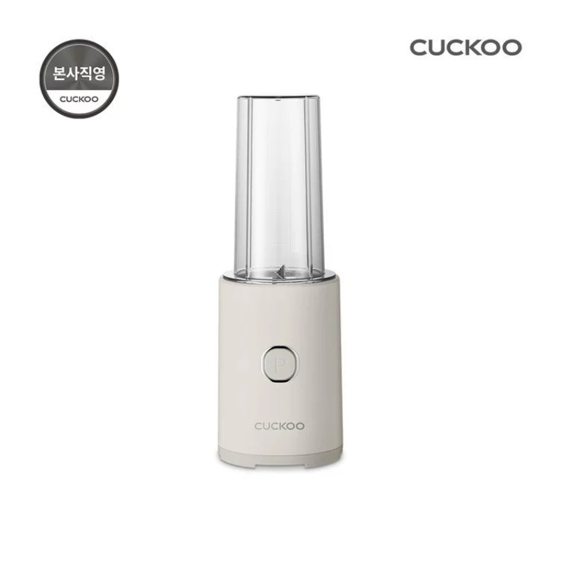 Máy xay sinh tố Mini Cuckoo CFM-D60MGW có màu trắng và màu hồng